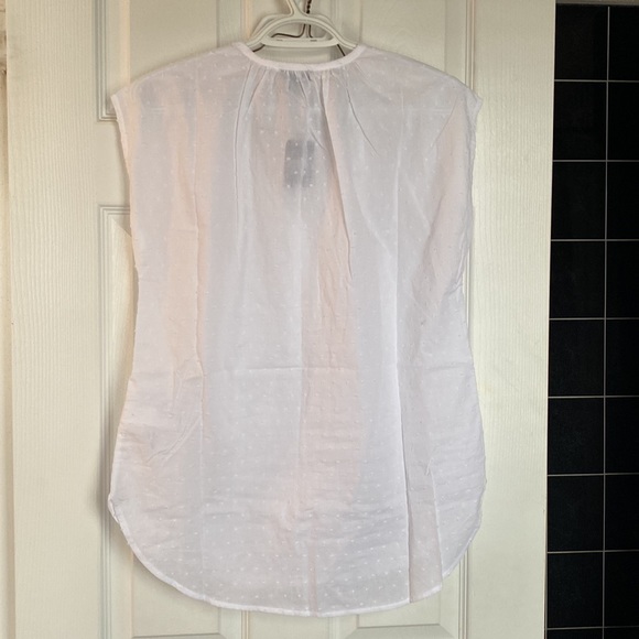 Roots white blouse BNWT - Picture 3 of 3